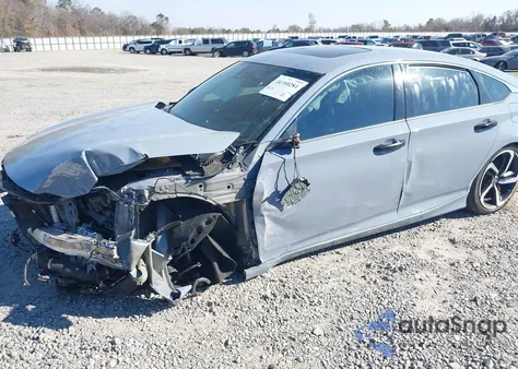 2021 Honda Accord Sport 2.0T from USA, damaged, VIN 1HGCV2F3XMA001315